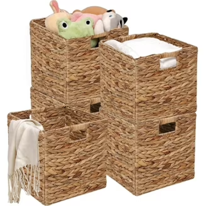 Collapsible Wood Dish Drying Rack - Eco-Friendly Kitchen Solution
