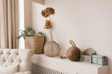 Creative ideas for decorating your living space with handcrafted rattan and bamboo products.