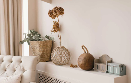 Creative ideas for decorating your living space with handcrafted rattan and bamboo products.
