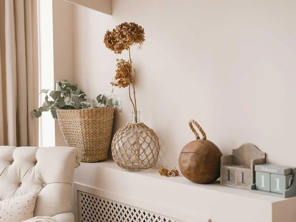 Creative ideas for decorating your living space with handcrafted rattan and bamboo products.